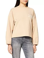 Bluzy damskie - ICHI Bluza damska IHCOGA SW - 2 sztuki w opakowaniu, 151308/Doeskin, M - miniaturka - grafika 1