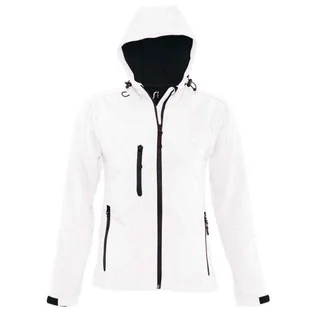Kurtka Damska Replay Soft Shell - Kurtki i kamizelki sportowe damskie - miniaturka - grafika 1