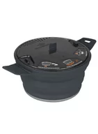 Kuchnie turystyczne - Garnek Sea to Summit + pokrowiec X-Pot 2.8 l - charcoal - miniaturka - grafika 1