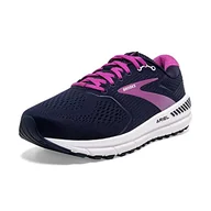 Trampki damskie - Brooks Ariel '20, Trampki damskie, Peacoat/Vivid Fioletowy/White, 45.5 EU, Peacoat Vivid Viola White, 45.5 EU - miniaturka - grafika 1
