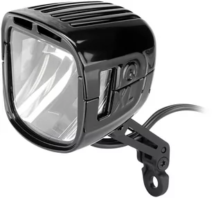Busch + Müller Busch + Müller Lumotec IQ-XL Front Light, czarny/przezroczysty  2022 Oświetlenie do rowerów elektrycznych 20.316-1 - Lampki rowerowe - miniaturka - grafika 1