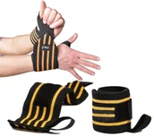 Ściągacze i opaski sportowe - Usztywniacz Nadgarstka Stabilizator Ściągacze 2SZT - miniaturka - grafika 1