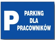 Akcesoria BHP - Zi-58 - Znak - Tablica - Parking Dla Pracowników - miniaturka - grafika 1