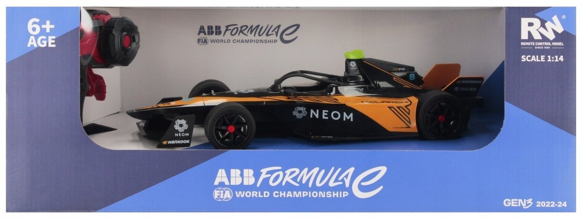 AUTO OSOB R C FF LAD LIC MCLAREN 63X21X23 MC WB6