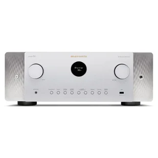 Amplituner Marantz CINEMA 60 amplituner 7.2 8K/60Hz z Alexa, AirPlay i HEOS srebrno-złoty - Amplitunery - miniaturka - grafika 1