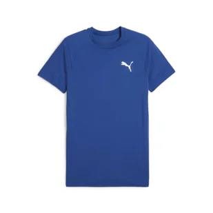 Męska koszulka Evostripe PUMA Cobalt Glaze Blue - Koszulki sportowe męskie - miniaturka - grafika 1