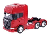 Samochody i pojazdy dla dzieci - Model 1:32, Scania V8 R730, Czerwony - miniaturka - grafika 1