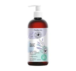 Perfecta Me &amp; My Clean Beauty D-Pantenol Naturalny żel do higieny intymnej - Żele do higieny intymnej - miniaturka - grafika 1