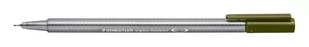 Staedtler Cienkopis Triplus Fineliner oliwkowy WIKR-954819 WIKR-954819 - Długopisy - miniaturka - grafika 1