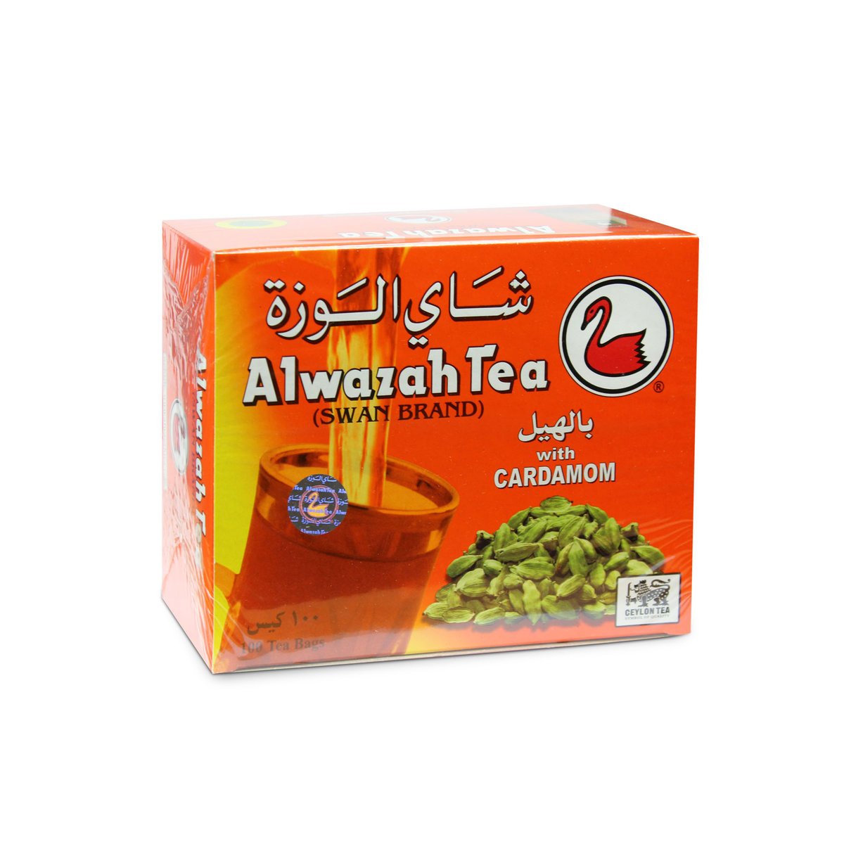 Herbata Czarna Alwazah z Kardamonem 100 Torebek Swan