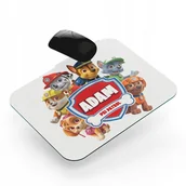 Podkładki pod mysz - PODKŁADKA POD MYSZ IMIĘ PSI PATROL BAJKA PREZENT ŚWIĘTA URODZINY DZIECKA - miniaturka - grafika 1