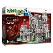 Puzzle - Wrebbit Puzzle 3D King Arthurs Camelot 865 elementów - miniaturka - grafika 1