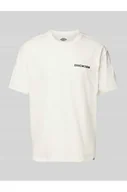 Koszulki męskie - T-shirt z nadrukiem z logo - Dickies - miniaturka - grafika 1