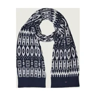 Szaliki i chustki dla dzieci - Tommy Hilfiger Szal FAIRISLE - miniaturka - grafika 1