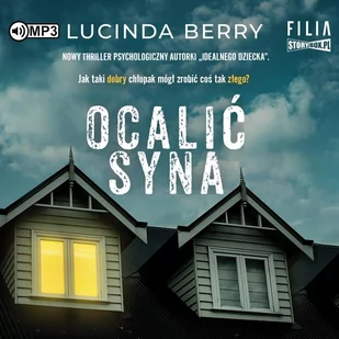 ocalić syna - Audiobooki - kryminał, sensacja, thriller - miniaturka - grafika 1
