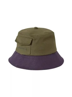 SEALSKINZ Lynford wodoodporna męska czapka z nadrukiem Skinz płócienna czapka typu bucket granatowa czapka męska, Oliwkowy/niebieski, S-M - Czapki męskie - miniaturka - grafika 1