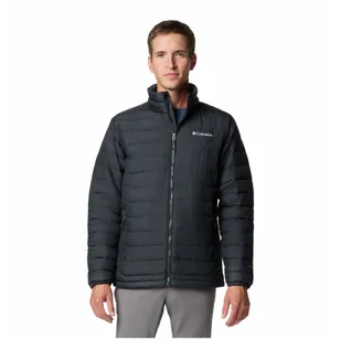Kurtka męska Columbia Powder Lite™ II Jacket Rozmiar: XXL / Kolor: czarny - Kurtki męskie - miniaturka - grafika 1