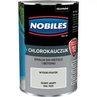 Emalia chlorokauczukowa Szary Jasny 0,9 l - Emalie - miniaturka - grafika 1