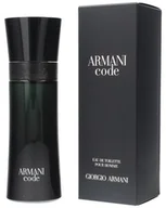 Wody i perfumy męskie - Giorgio Armani Giorgio Armani Black Code EDT Kvepalai Vyrams 75ml - miniaturka - grafika 1