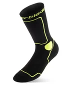Hokej - Skarpetki do hokeja na rolach Rollerblade Skate Socks Black/Green 47-49 - miniaturka - grafika 1