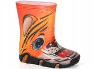 Buty dla dziewczynek - ZETPOL kalosze dziecięce Szuwarek 51 35/36 - miniaturka - grafika 1