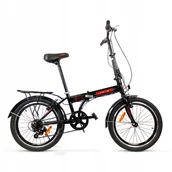 Rowery - Heckler Spark PRO 20 cali Czarny - miniaturka - grafika 1