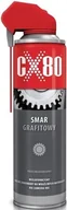 Chemia warsztatowa - SMAR GRAFITOWY PRZECIWZATARCIOWY DUO SPRAY  500G - miniaturka - grafika 1