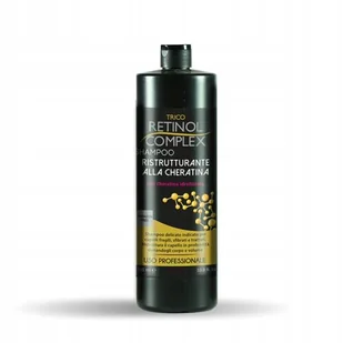 Keratynowy szampon odbudowujący RETINOL COMPLEX 800ml - Szampony do włosów Keratynowy szampon odbudowujący RETINOL COMPLEX 800ml - Szampony do włosów - miniaturka - grafika 1