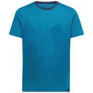 Koszulki sportowe męskie - Koszulka męska La Sportiva Dude T-Shirt M Rozmiar: XL / Kolor: niebieski - miniaturka - grafika 1