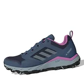 Buty trekkingowe damskie - adidas Terrex Tracerocker damskie buty typu sneaker 2 W, Wonder Steel Magic Grey Met Pulse Lilac, 39 1/3 EU - miniaturka - grafika 1