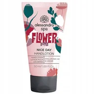 Kremy i maski do rąk - Alessandro Nice Day FLOWER BOMB krem intensywnie nawilżający do rąk 50ml - miniaturka - grafika 1