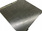 Filamenty i akcesoria do drukarek 3D - GŁADKA Prusa Płyta ze Stali Sprężynowej Steel Sheet PEI - USZKODZONA - miniaturka - grafika 1