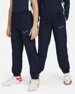 Piłka nożna - Spodnie dresowe piłkarskie dla dużych dzieci Nike Dri-FIT DX5486-451 r. S - miniaturka - grafika 1