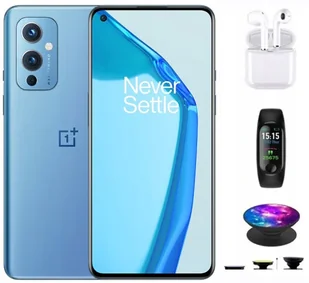 OnePlus 9 12/256GB 5G niebieski - Telefony komórkowe - miniaturka - grafika 1