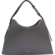 Torebki damskie - Furla Skórzane hobo FURLA NUVOLA - miniaturka - grafika 1