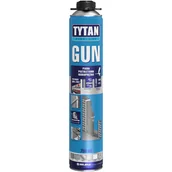 Pianki montażowe - Piana montażowa GUN EURO-LINE pistoletowa 750ml TYTAN - miniaturka - grafika 1