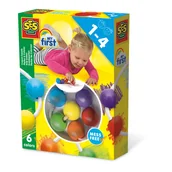 Przybory szkolne - SES NL Moje pierwsze kredki korale - miniaturka - grafika 1