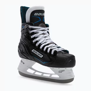 Łyżwy hokejowe męskie BAUER X-LP czarne rozmiar: 43 1058938-070R - Łyżwy - miniaturka - grafika 1