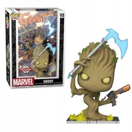 Figurki kolekcjonerskie - funko pop! marvel comic cover 12 groot se - miniaturka - grafika 1