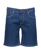 Spodenki damskie - Pepe Jeans Szorty dżinsowe w kolorze granatowym - miniaturka - grafika 1