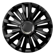 Kołpaki samochodowe - VERSACO S R O Kołpak wheel cover royal rc black 14" - miniaturka - grafika 1