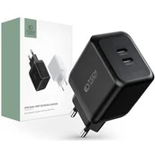 Ładowarki do telefonów - Tech-Protect Ładowarka sieciowa C35W PD35W Czarny - miniaturka - grafika 1