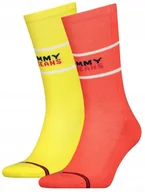 Skarpetki męskie - Tommy Jeans Skarpety Męskie 35-38 Wysokie - miniaturka - grafika 1