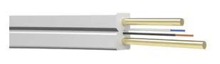 Kabel światłowodowy tc'FTTH-2J-SM 9/125, G.657A1, FRP, B2Ca LSZH, biały w odc. 2000m; 26295, ELPIO - Kable miedziane - miniaturka - grafika 1