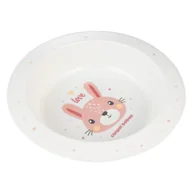 Miseczki i talerzyki dla dzieci - Canpol Babies Plastikowa Miseczka Dla Dziecka Cute Animals 4 m+ - miniaturka - grafika 1