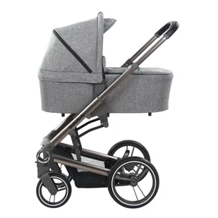 Baby Safe Safe Lucky 2w1 Grey - Wózki dziecięce - miniaturka - grafika 1
