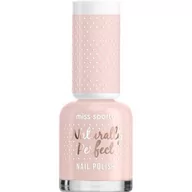 Lakiery do paznokci - Miss Sporty, Naturally Perfect Lakier Do Paznokci 017 Cotton Candy, 8 Ml - miniaturka - grafika 1