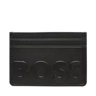 Etui na dokumenty i karty - Etui na karty kredytowe Boss Big Bd 50499101 Black 001 - miniaturka - grafika 1