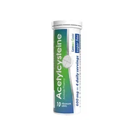 Witaminy i minerały - ACTIVLAB - Acetylcysteine - 10tabs. - Lemon - miniaturka - grafika 1