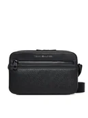 Nerki - Tommy Hilfiger Saszetka Th Monogram Ew Reporter AM0AM13837 Czarny - miniaturka - grafika 1